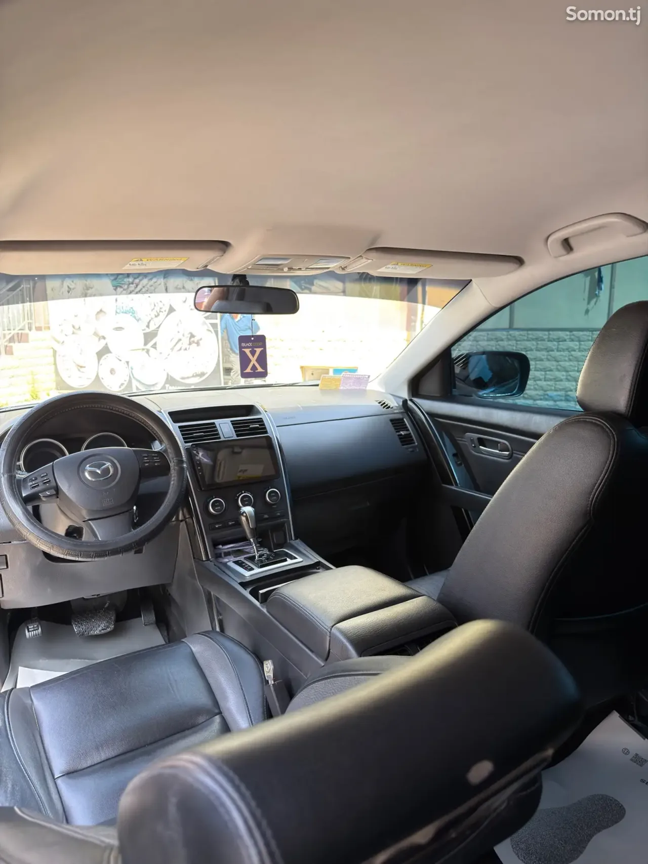Mazda CX-9 2008 · 3.5 AT