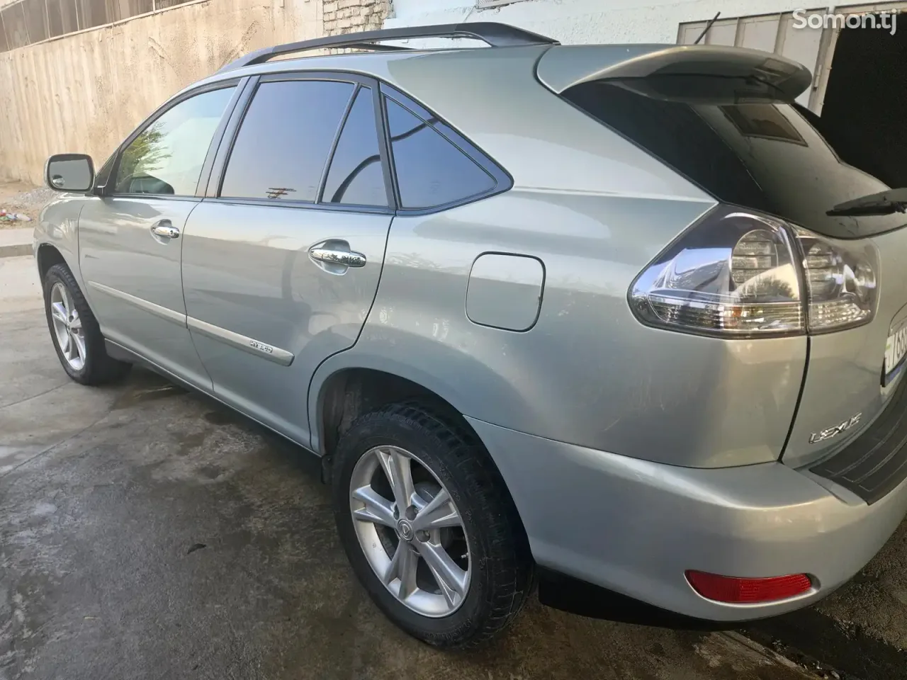 Lexus RX series 2008 · 4.0 AT