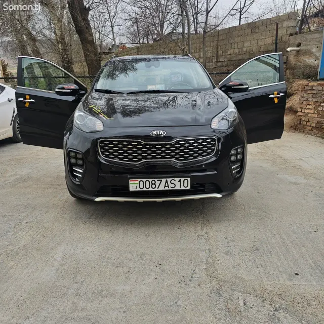 Kia Sportage 2018 · 2.0 AT