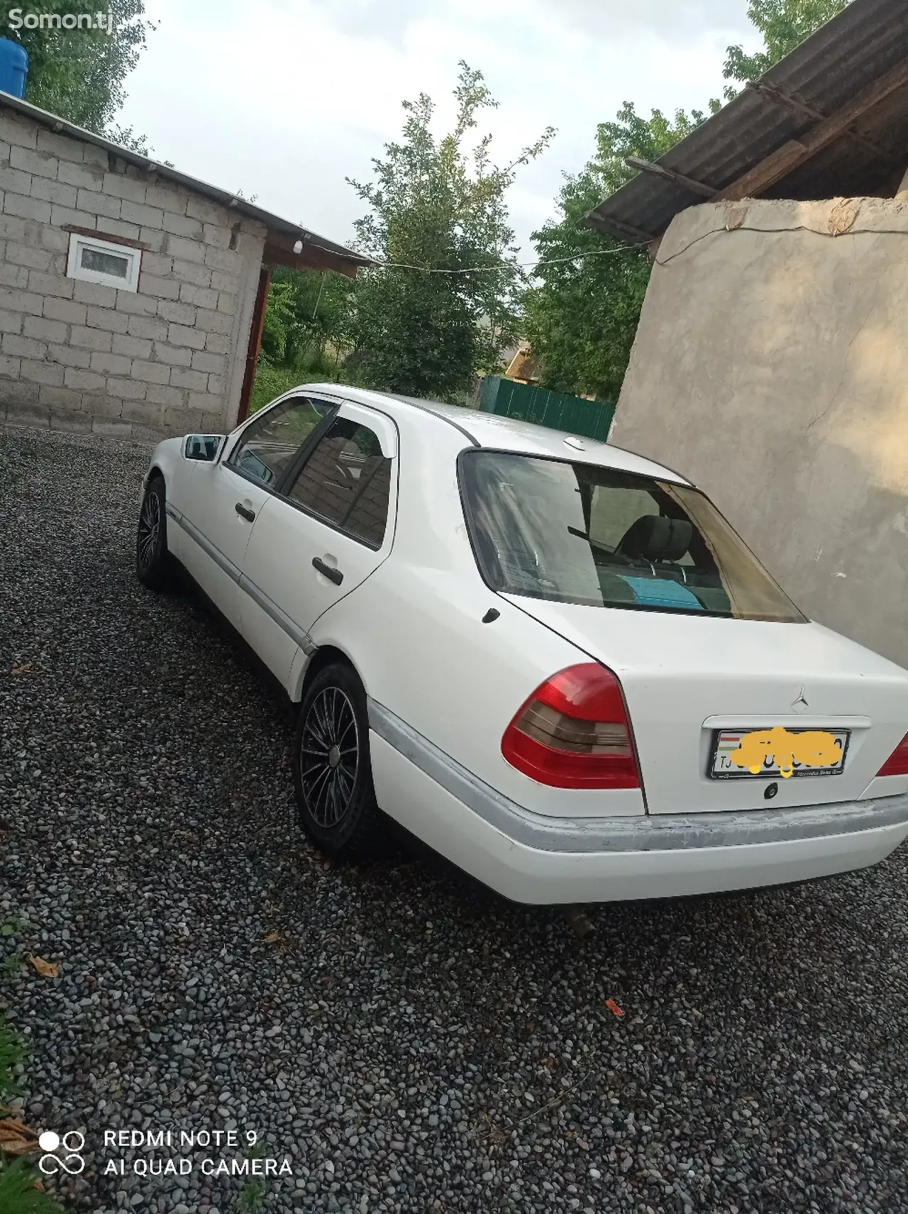 Mercedes-Benz C class 1996 · MT