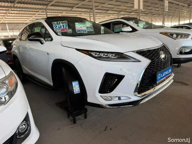 Lexus RX series 2017 · 3.5 AT