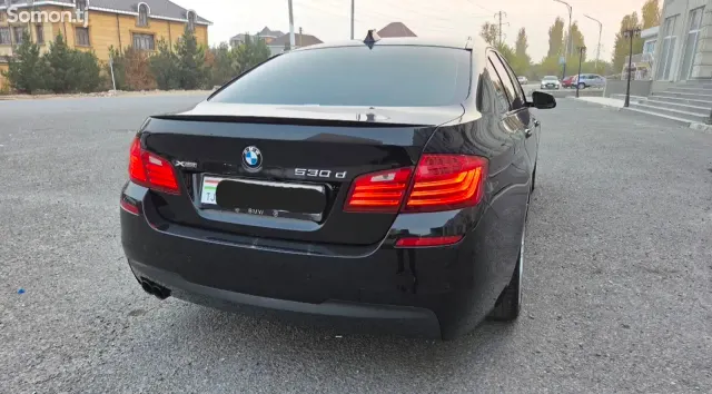 BMW 5 series 2016 · 3.0 AT