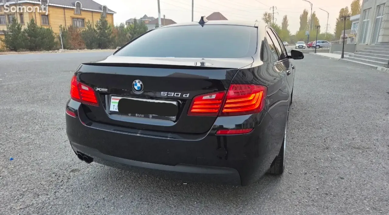 BMW 5 series 2016 · 3.0 AT