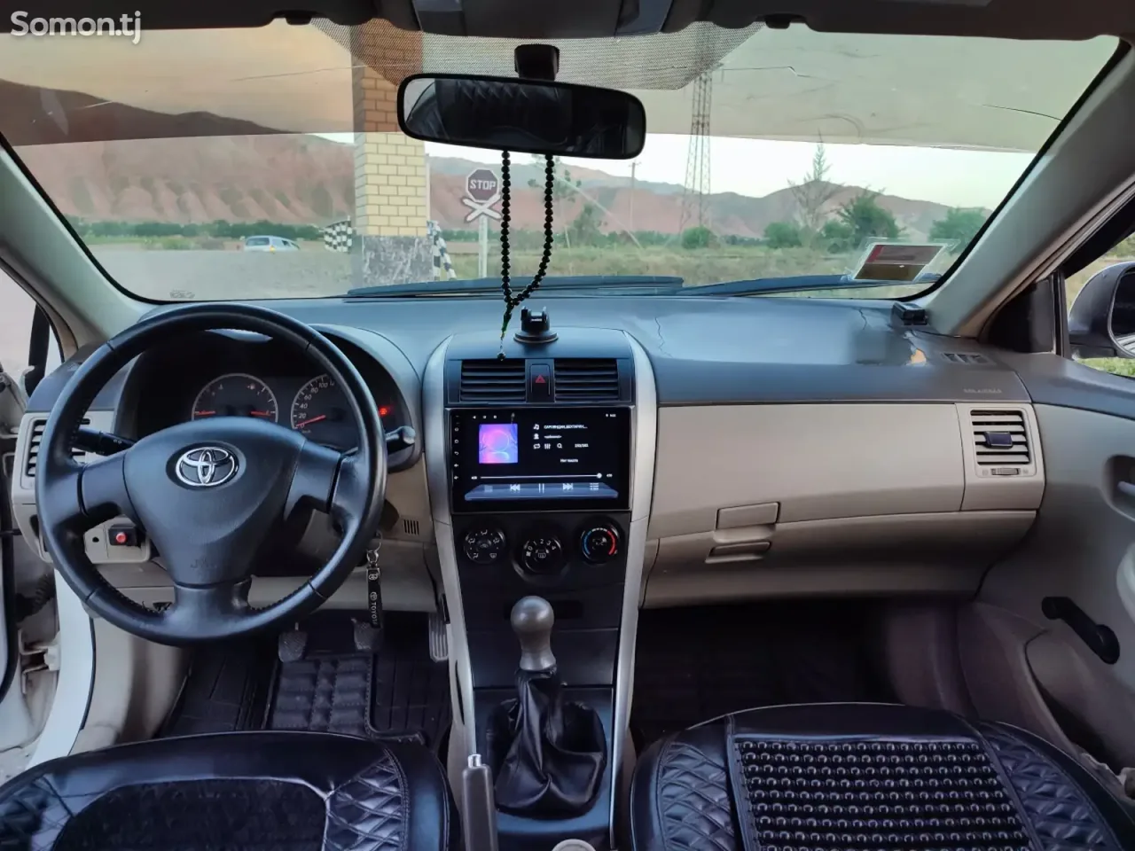 Toyota Corolla 2008 · 1.6 MT