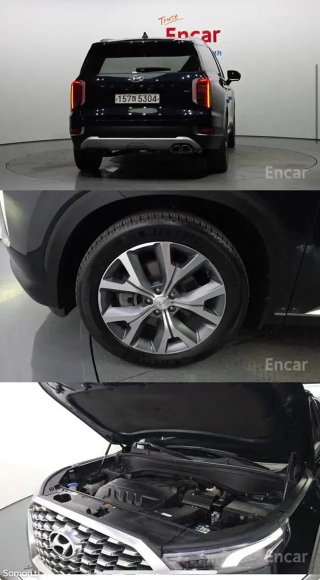 Hyundai Palisade 2020 · 2.2 AT