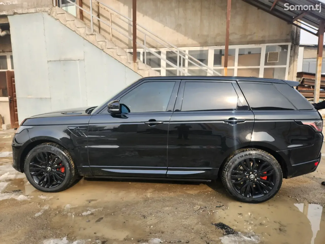 Land Rover Range Rover Sport 2014 · 3.0 AT