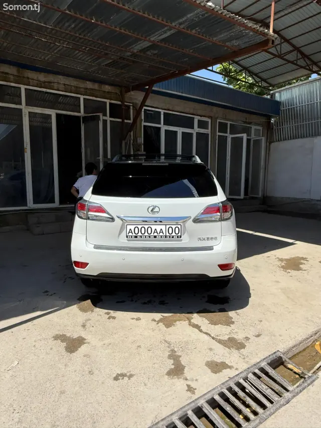 Lexus RX series 2015 · 3.5 AT