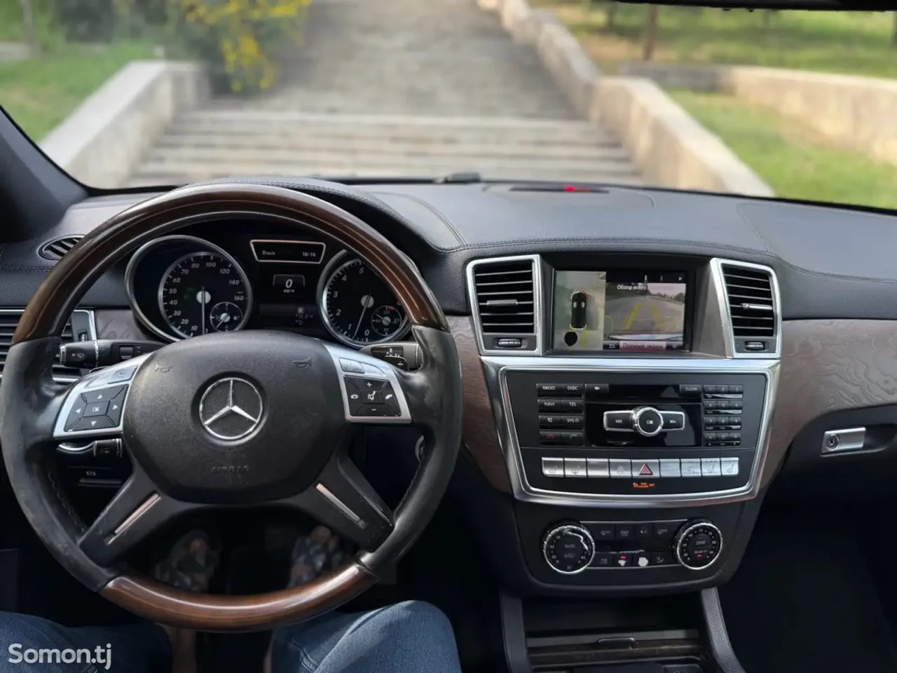 Mercedes-Benz GL class 2014 · 5.5 AT
