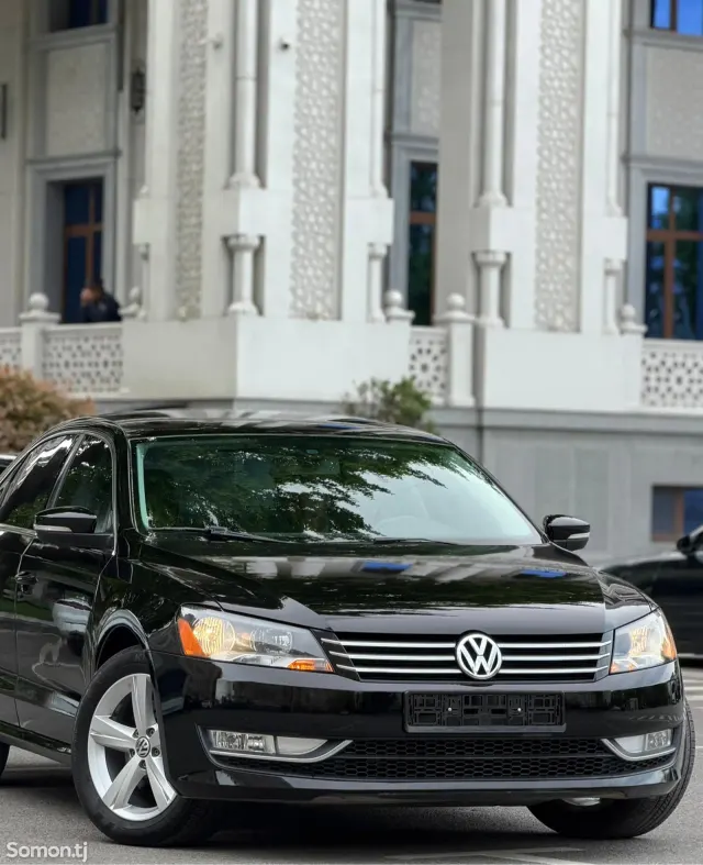 Volkswagen Passat 2015 · 1.8 AT