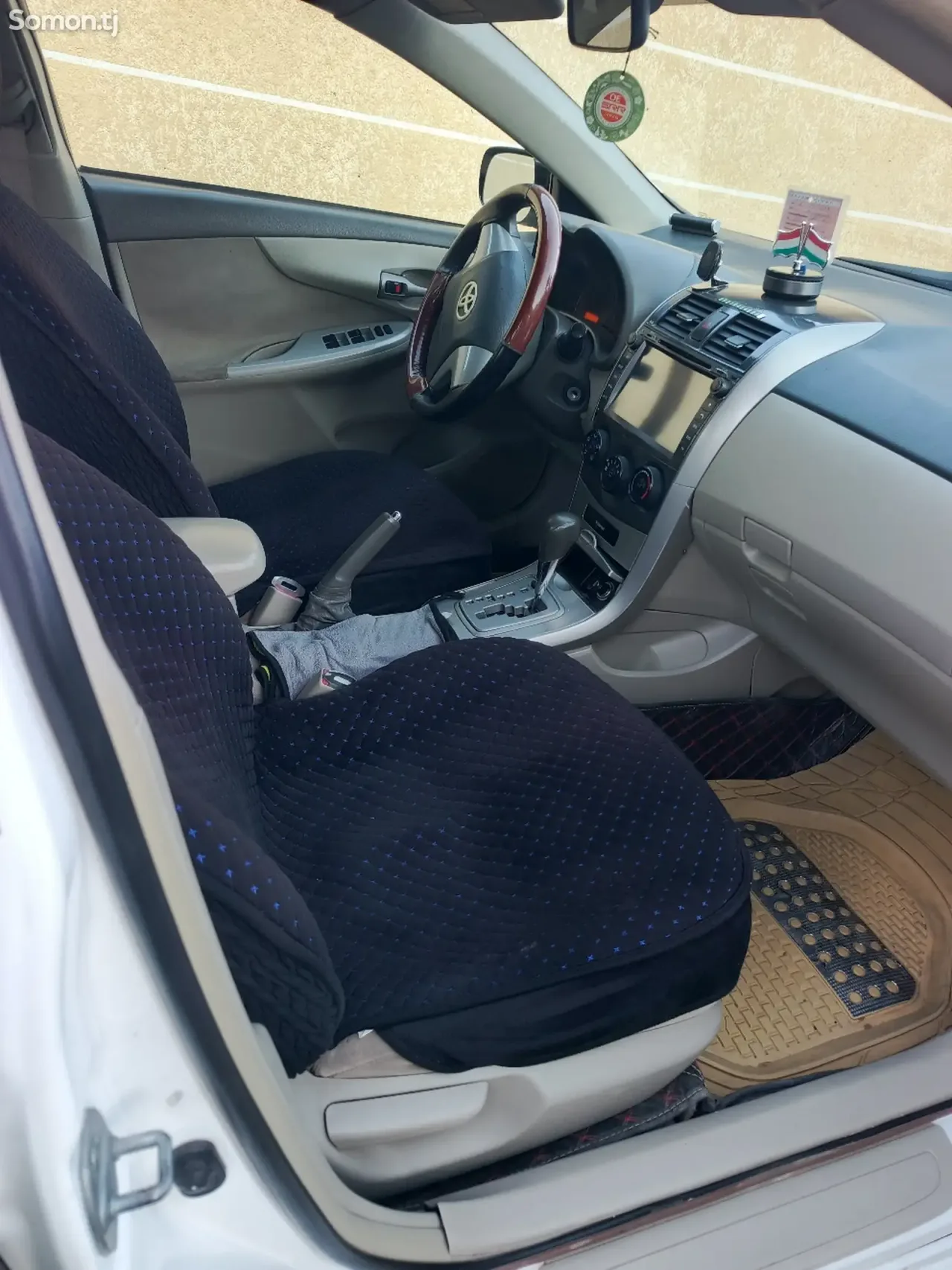 Toyota Corolla 2008 · 1.6 AT