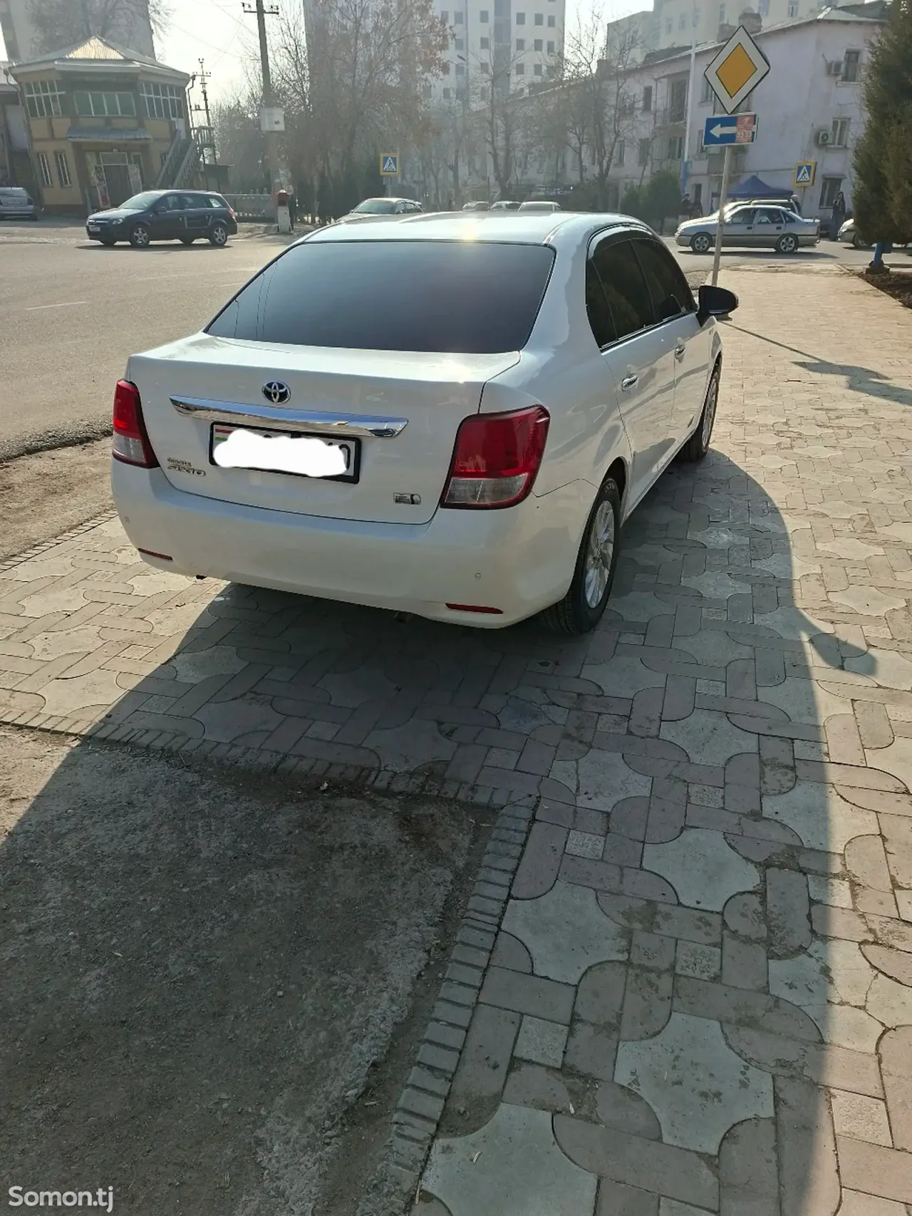 Toyota Axio 2014 · 1.5 AT