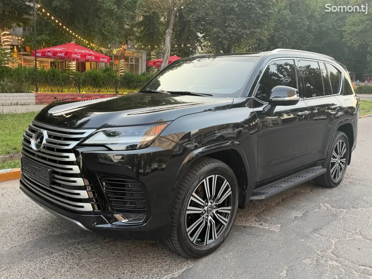 Lexus LX series 2022 · 5.0 AT