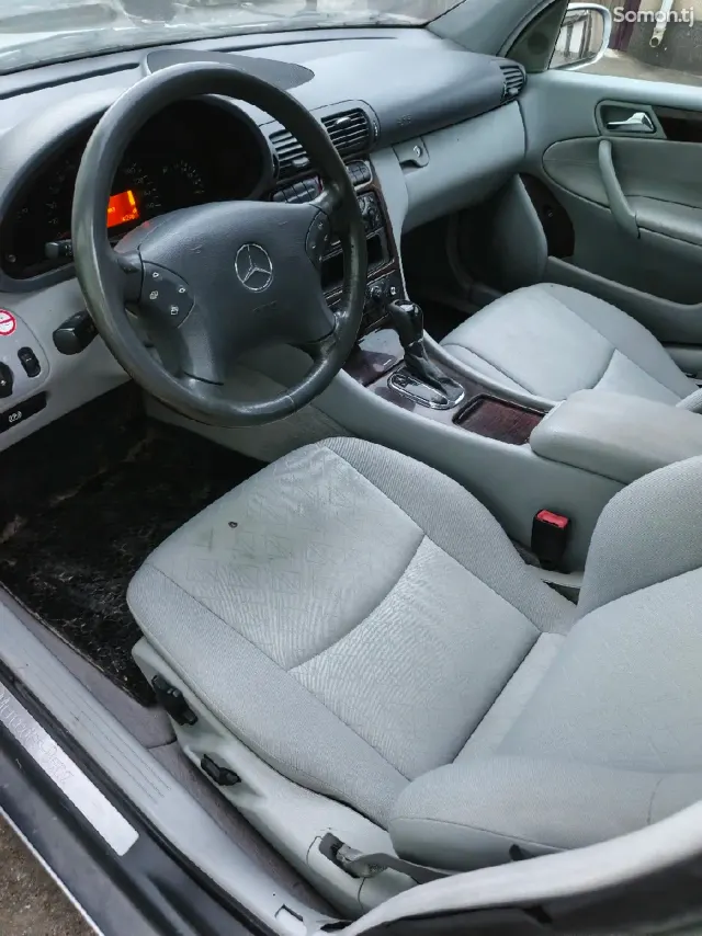 Mercedes-Benz C class 2001 · 2.0 AT