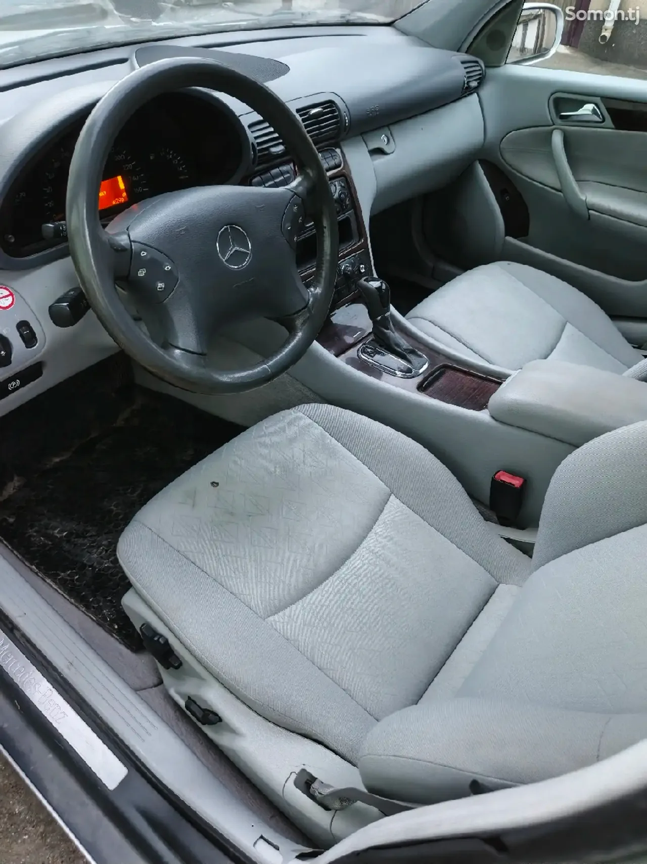 Mercedes-Benz C class 2001 · 2.0 AT