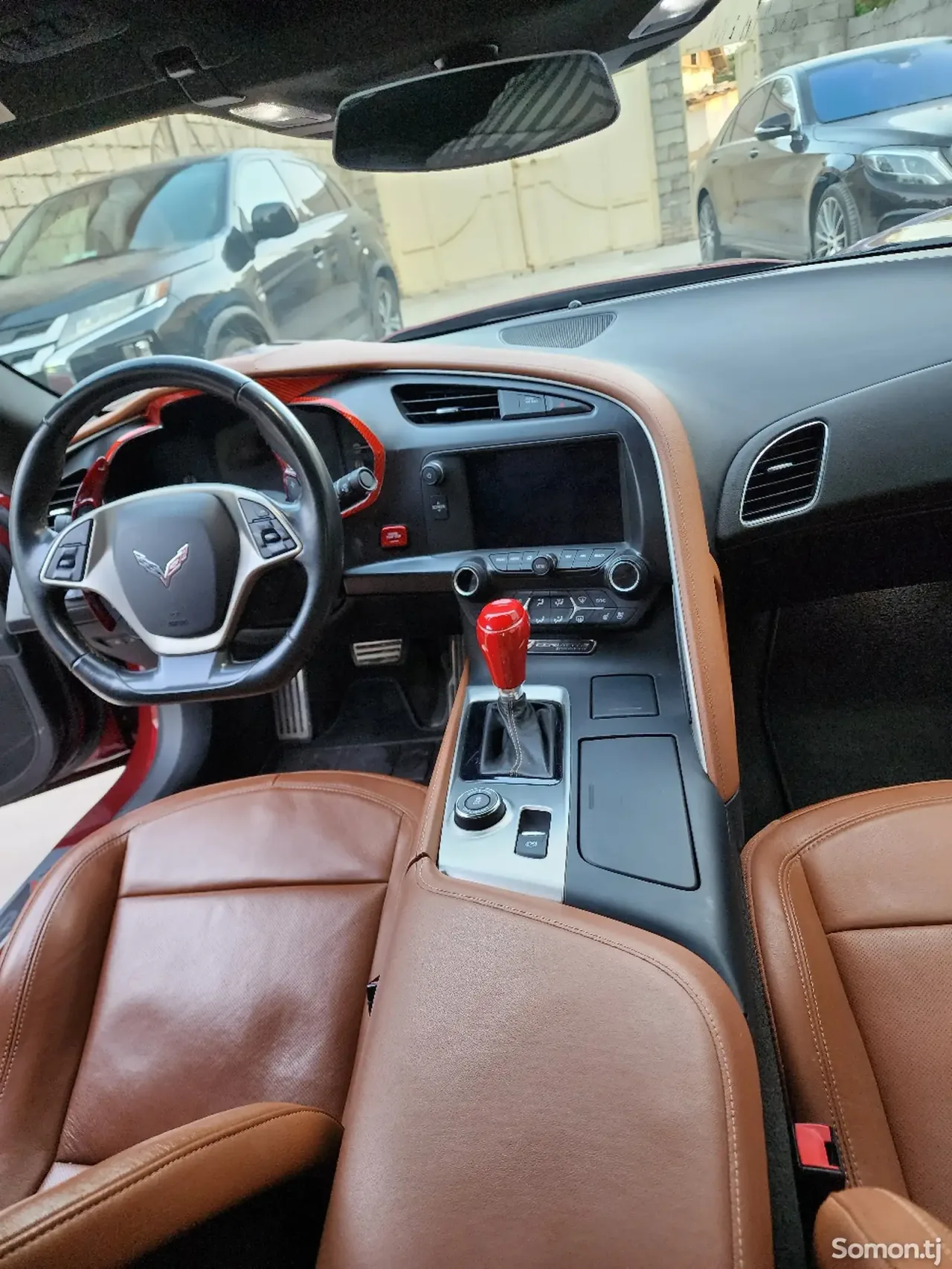 Chevrolet Corvette 2018 · 6.2 AT