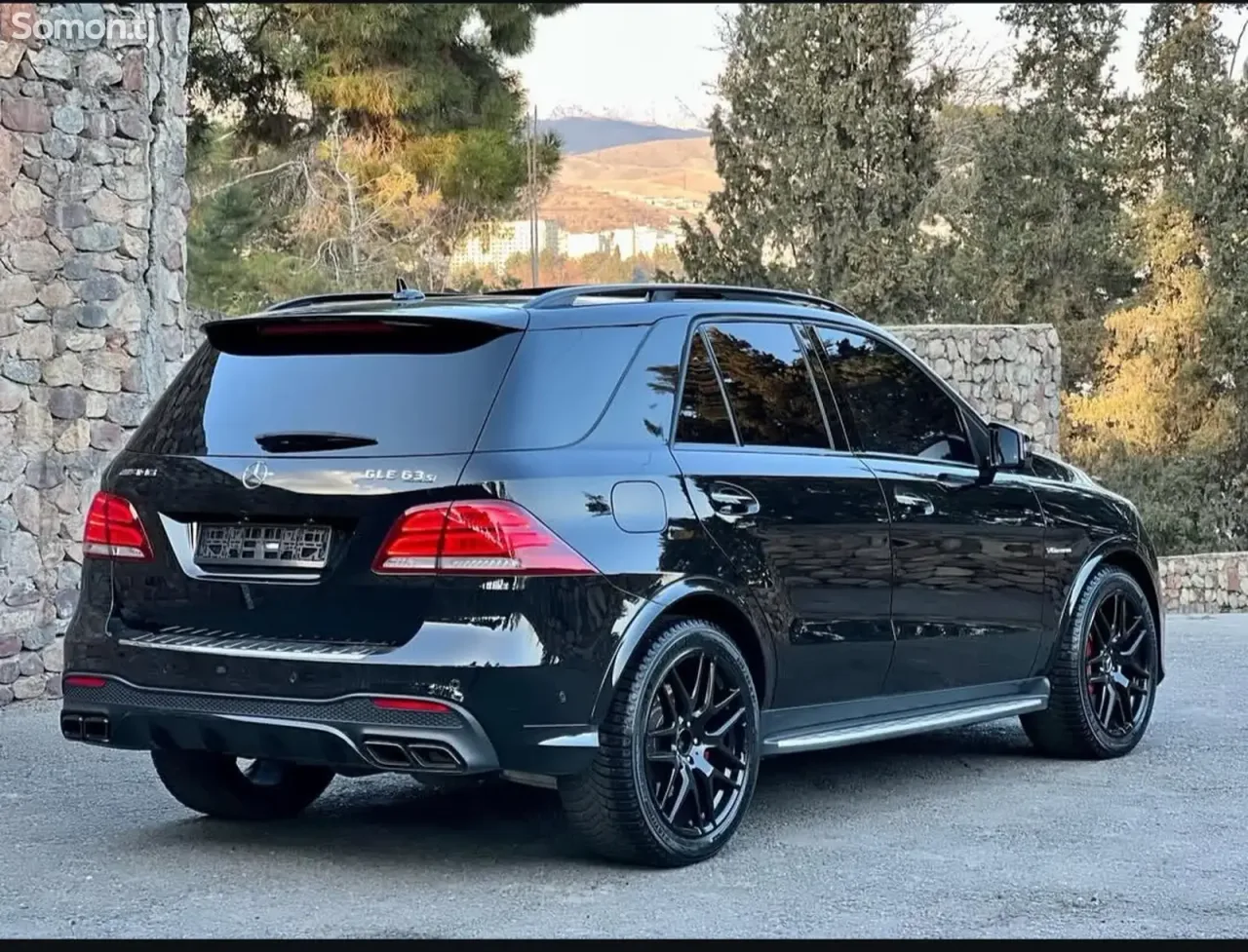 Mercedes-Benz GLE class 2017 · 6.3 AT