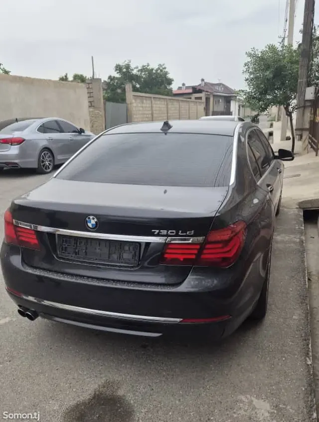 BMW 7 series 2014 · 3.0 AT