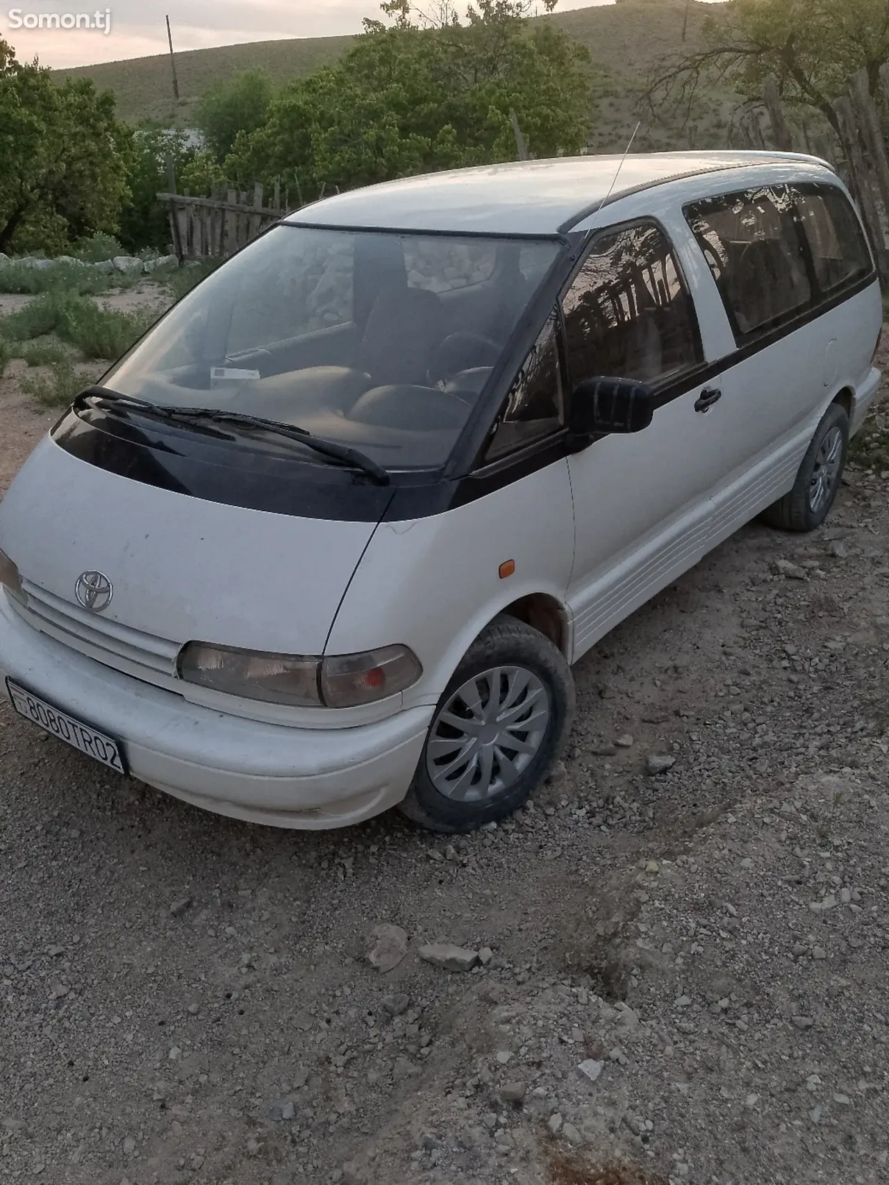 Toyota Previa 2000 · 1.8 MT