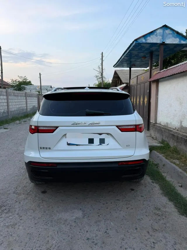 Zotye T700 2018 · 1.8 AT