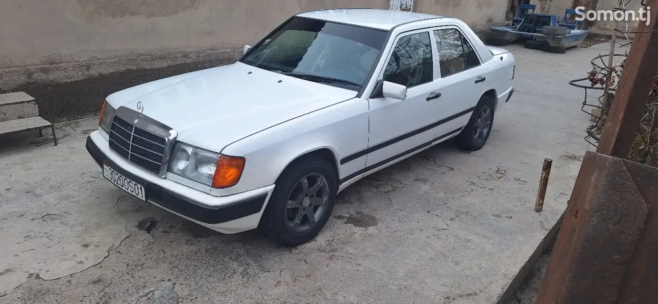 Mercedes-Benz W124 1989 · 2.5 MT