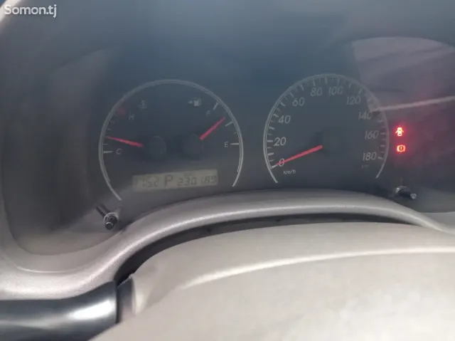 Toyota Axio 2007 · 1.5 AT