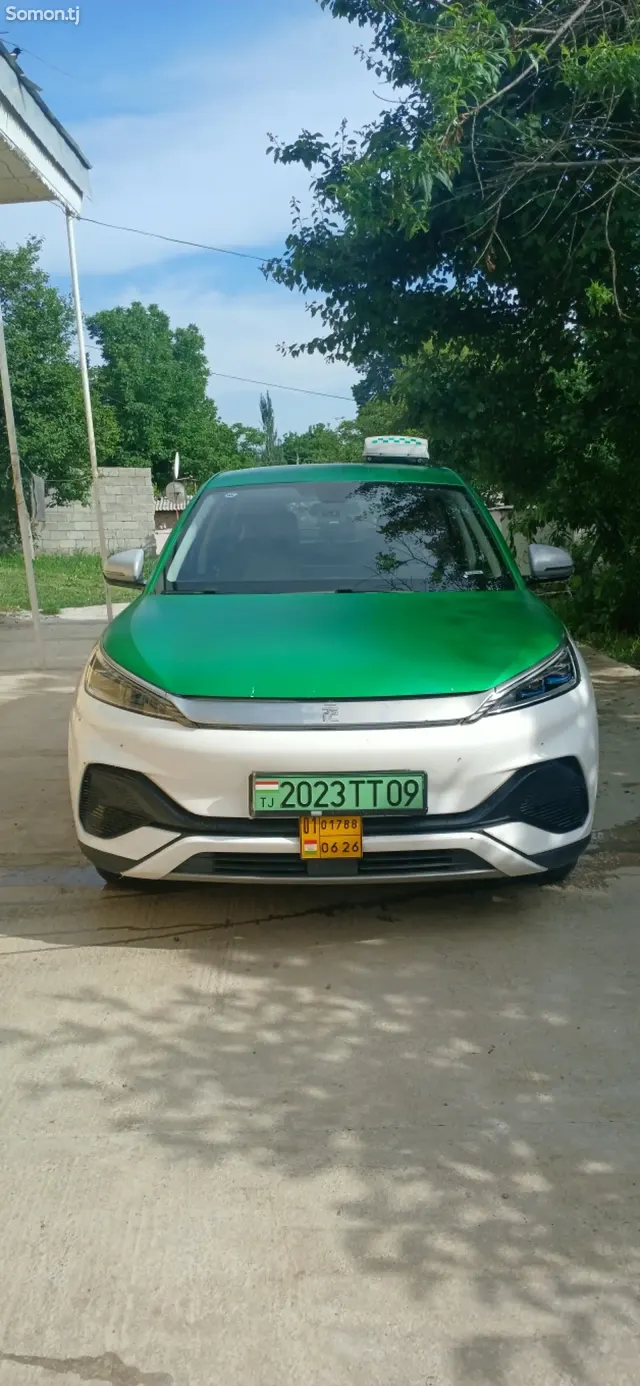 BYD Yuan Plus 2024 · 3.0 AT