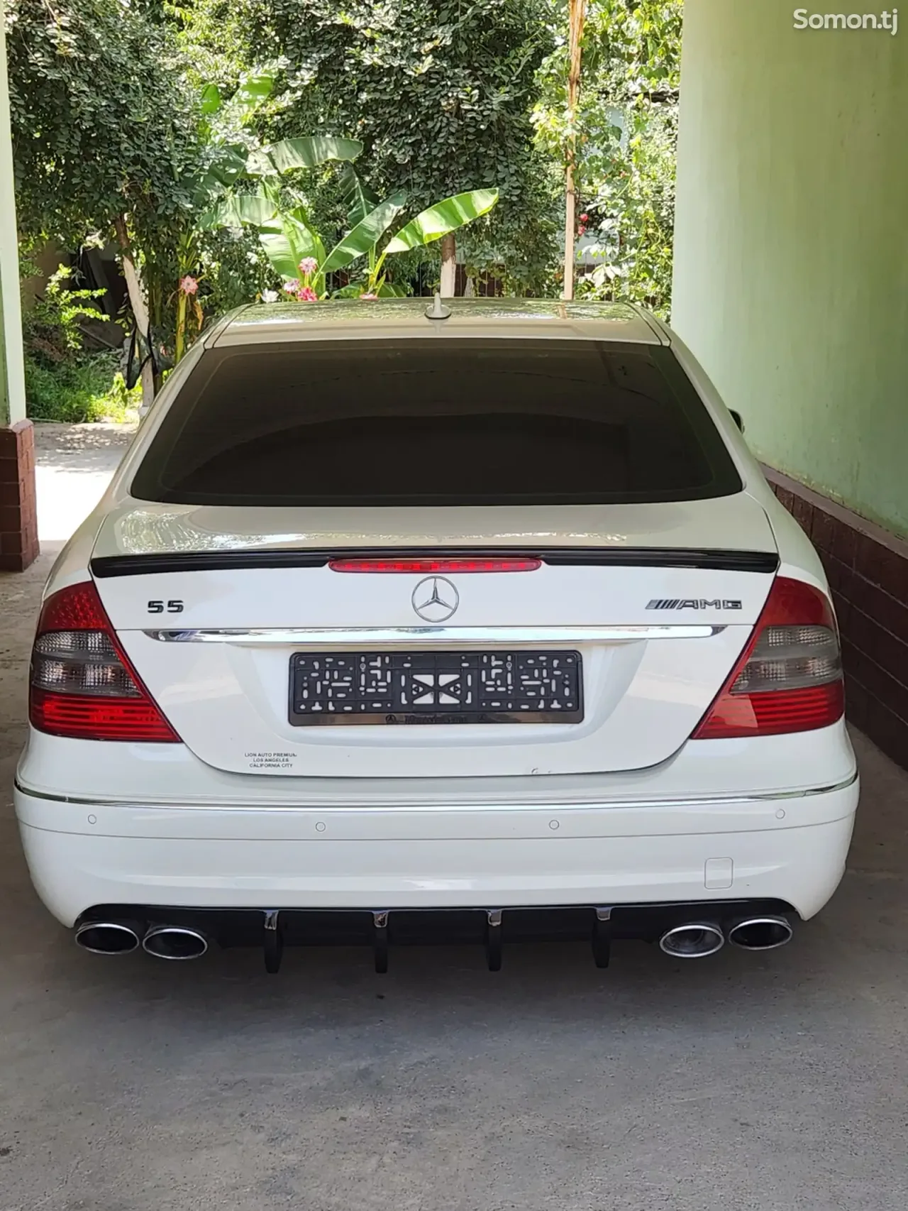 Mercedes-Benz E class 2008 · 5.5 AT
