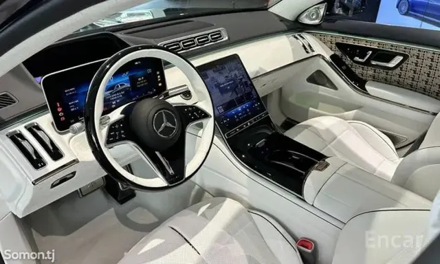 Mercedes-Benz S class 2023 · 6.0 AT
