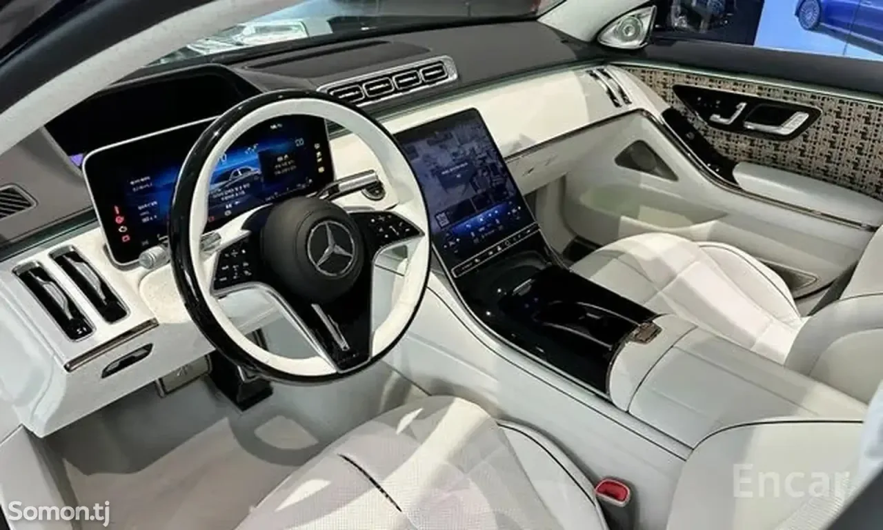 Mercedes-Benz S class 2023 · 6.0 AT