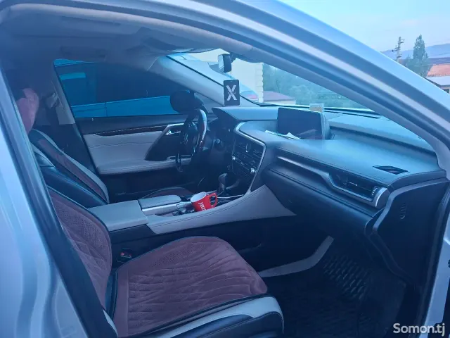 Lexus RX series 2018 · 3.5 AT