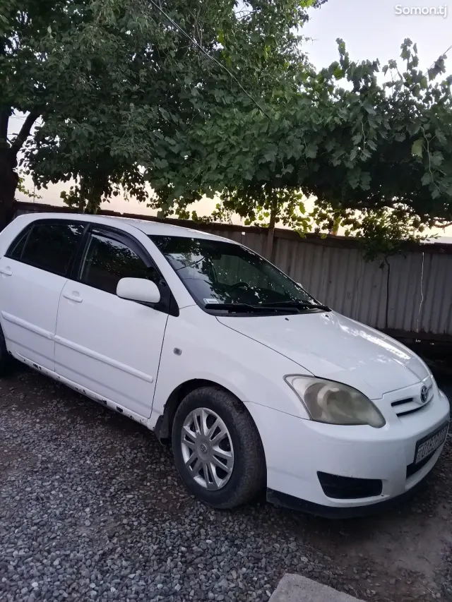 Toyota Corolla 2006 · 1.6 MT