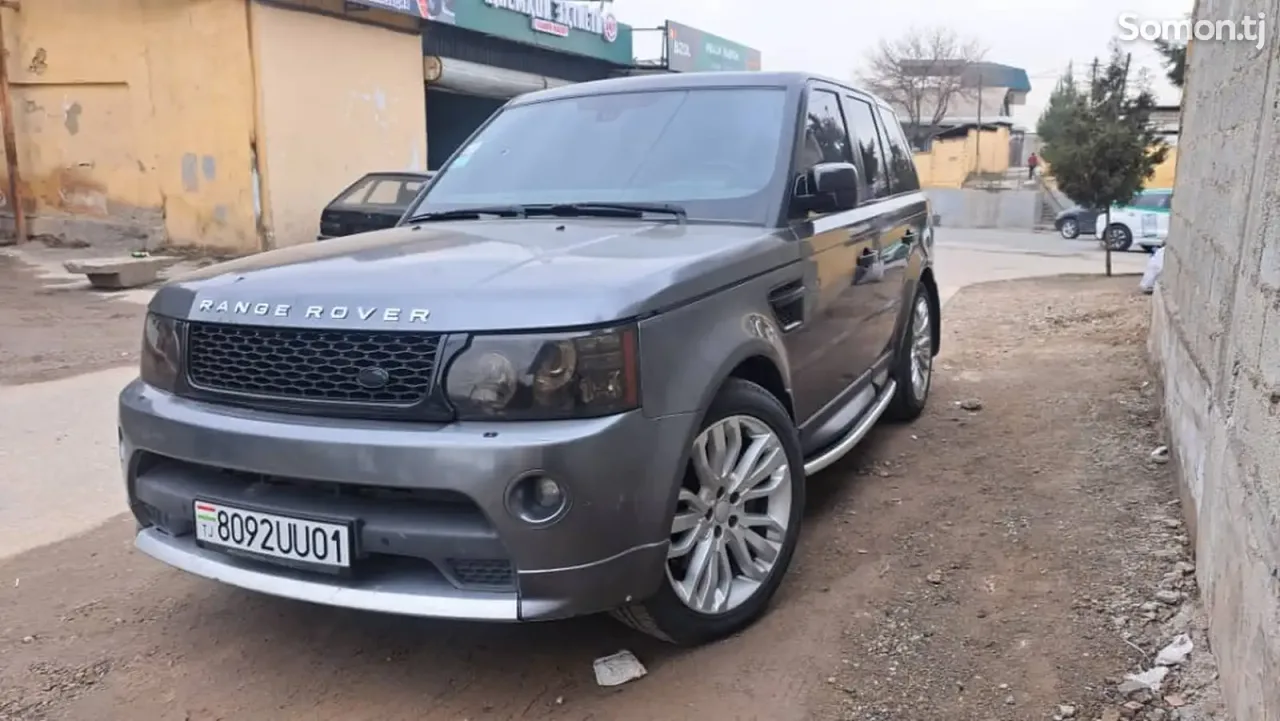 Land Rover Range Rover Sport 2011 · 0.4 AT