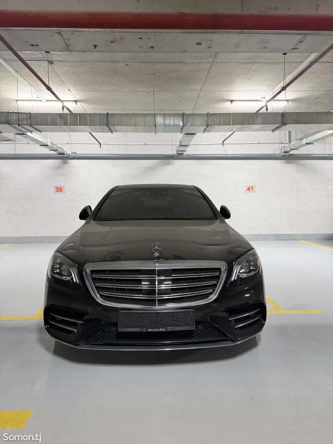 Mercedes-Benz S class 2018 · 4.5 AT