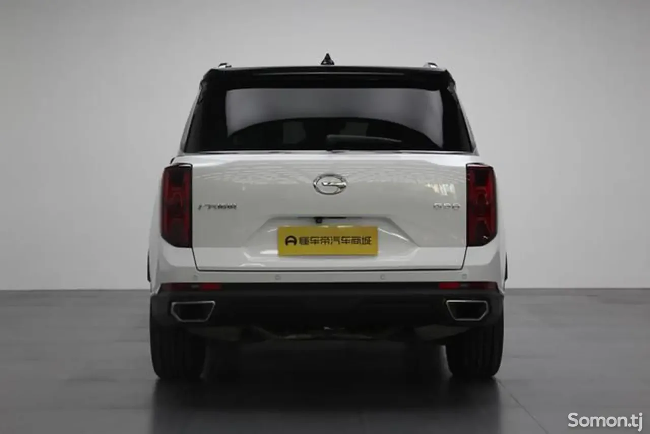 GAC Trumpchi GS8 2021 · 2.0 AT