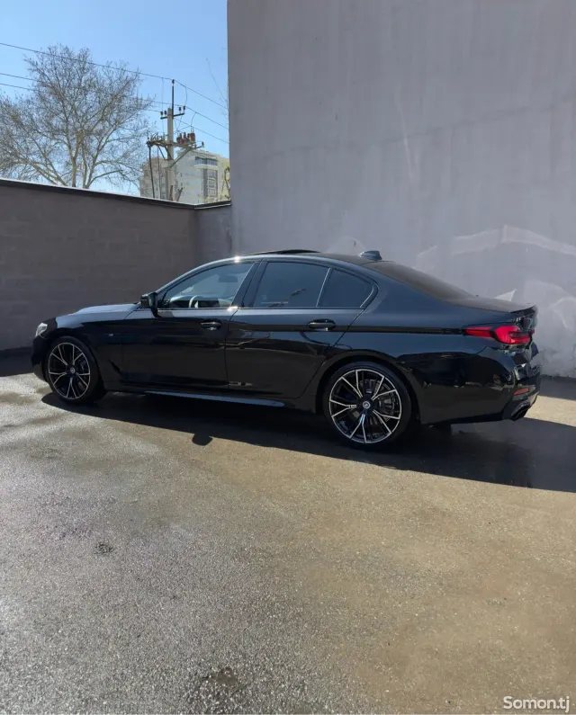 BMW 5 series 2020 · 2.0 AT