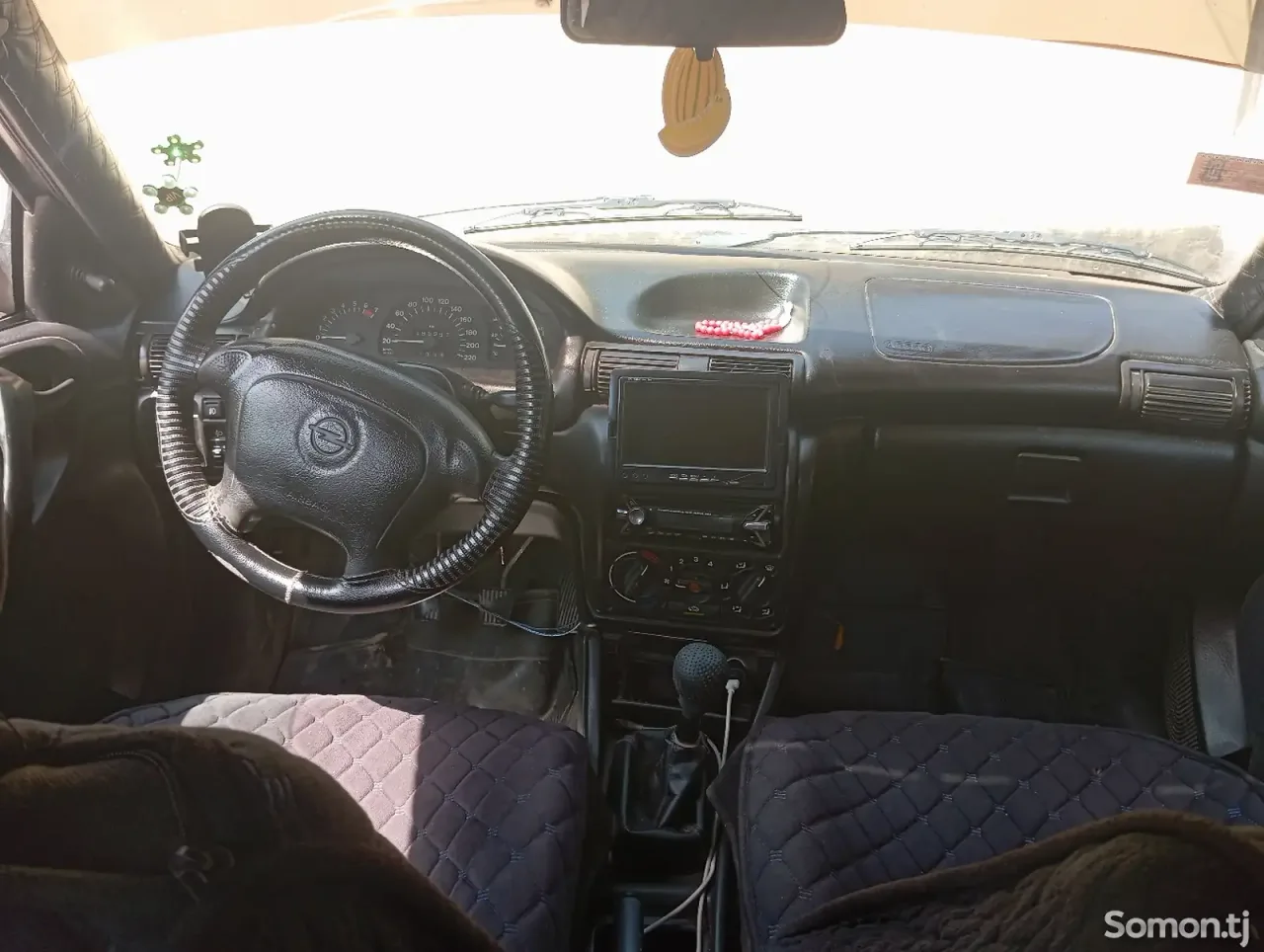 Opel Astra F 1997 · 1.6 MT