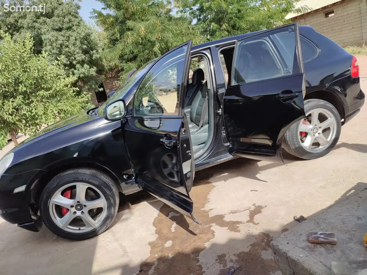 Porsche Cayenne 2007 · 4.5 AT