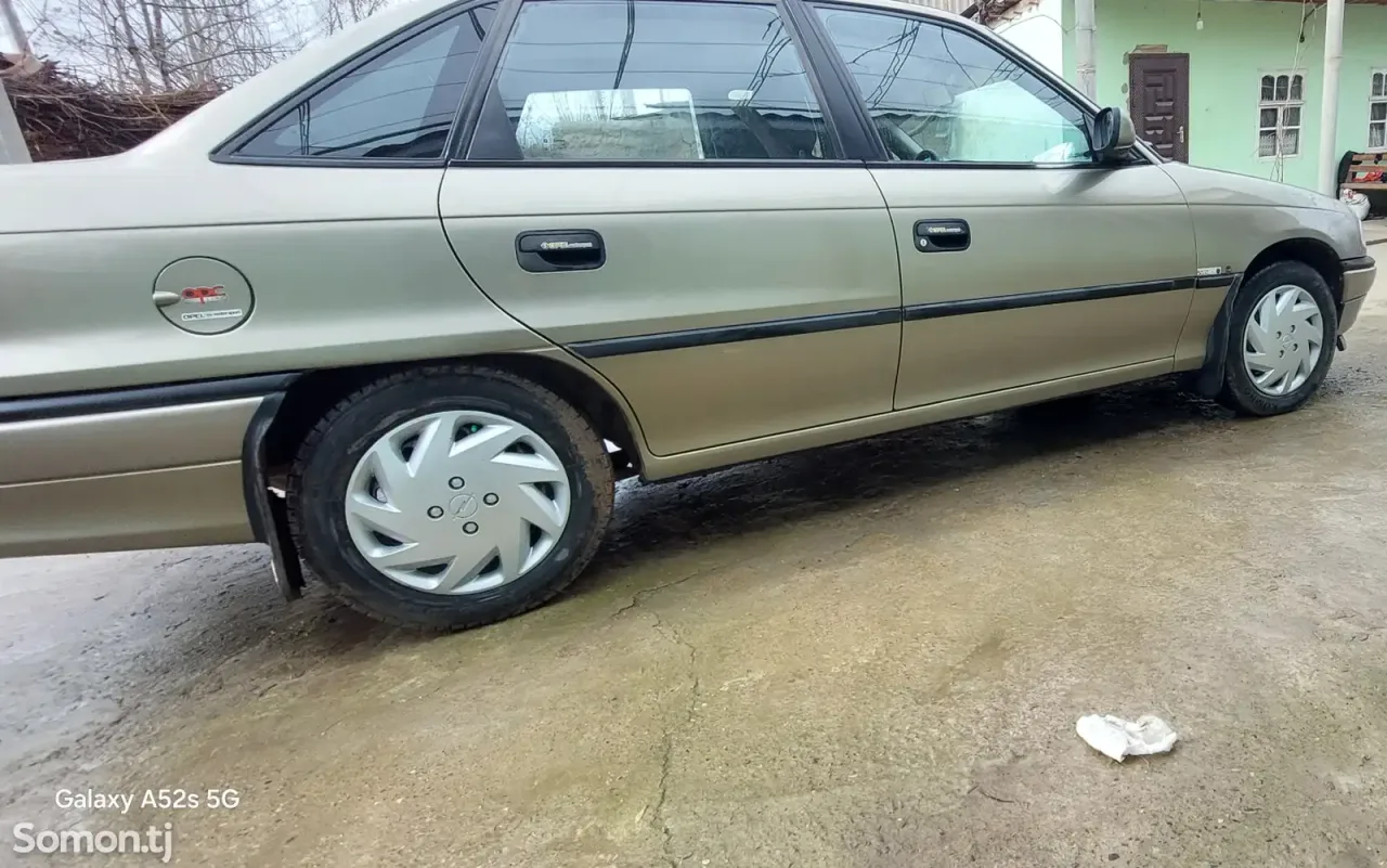 Opel Astra F 1996 · MT