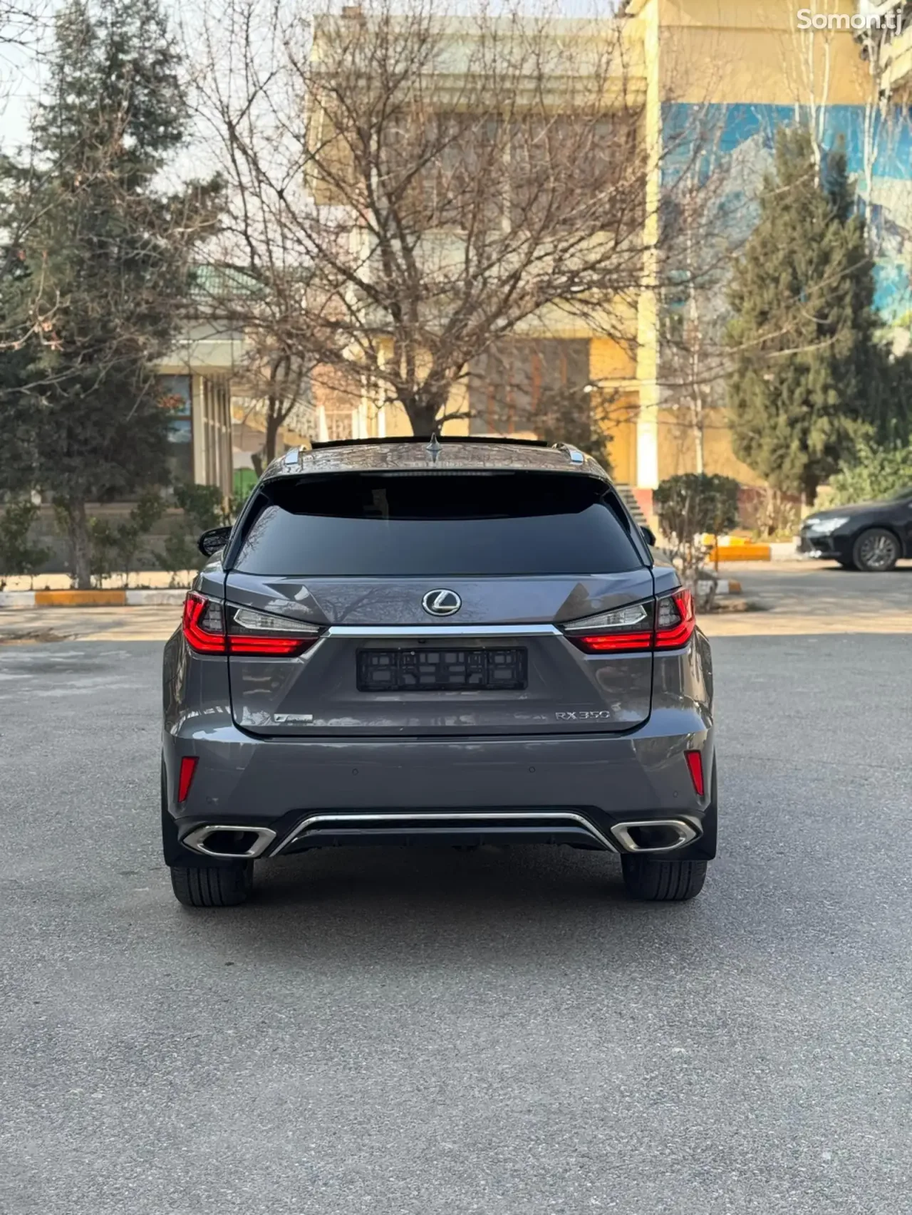 Lexus RX series 2016 · 3.5 AT