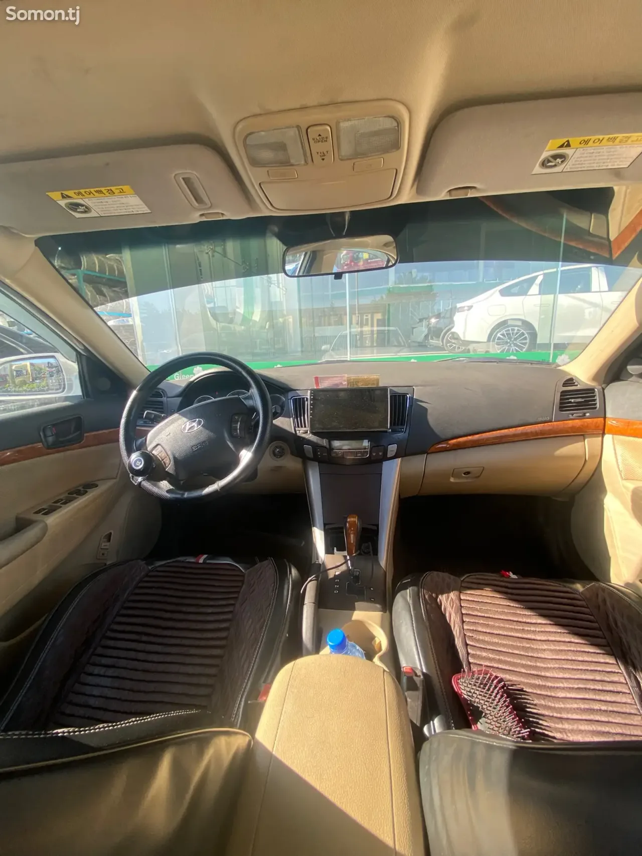 Hyundai Sonata 2008 · 2.4 AT