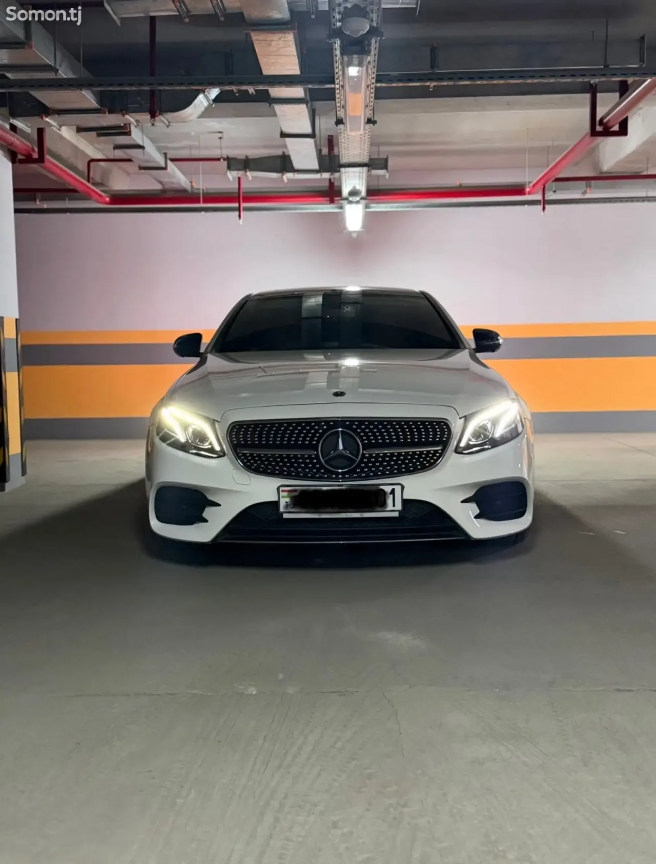 Mercedes-Benz E class 2019 · 3.0 AT