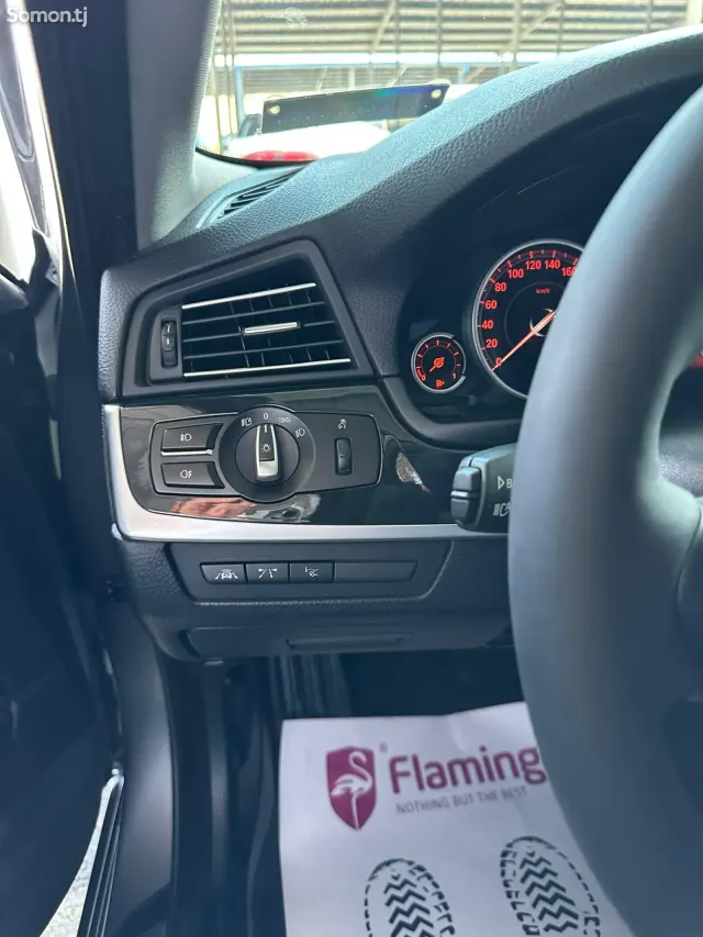 BMW 5 series 2016 · 2.0 AT