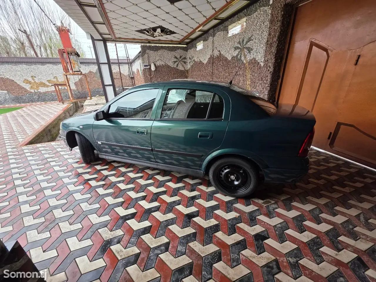 Opel Astra G 2001 · 1.6 MT