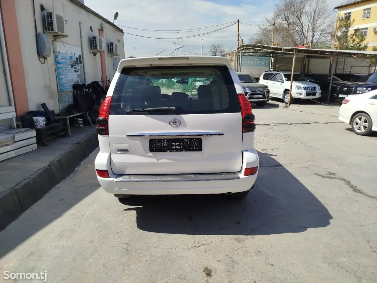 Toyota Land Cruiser Prado 2009 · 4.0 AT