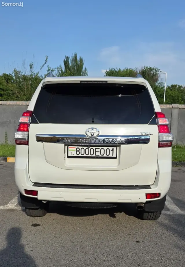 Toyota Land Cruiser Prado 2013 · 4.0 AT