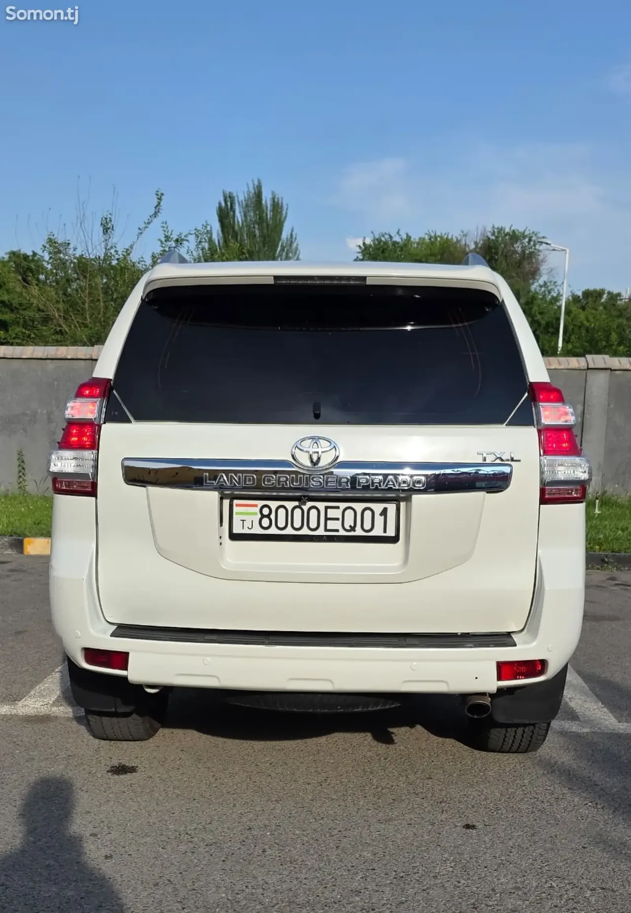 Toyota Land Cruiser Prado 2013 · 4.0 AT