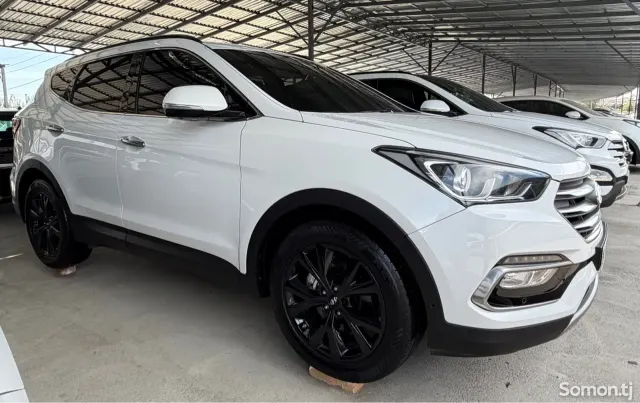 Hyundai Santa Fe 2015 · 2.0 AT