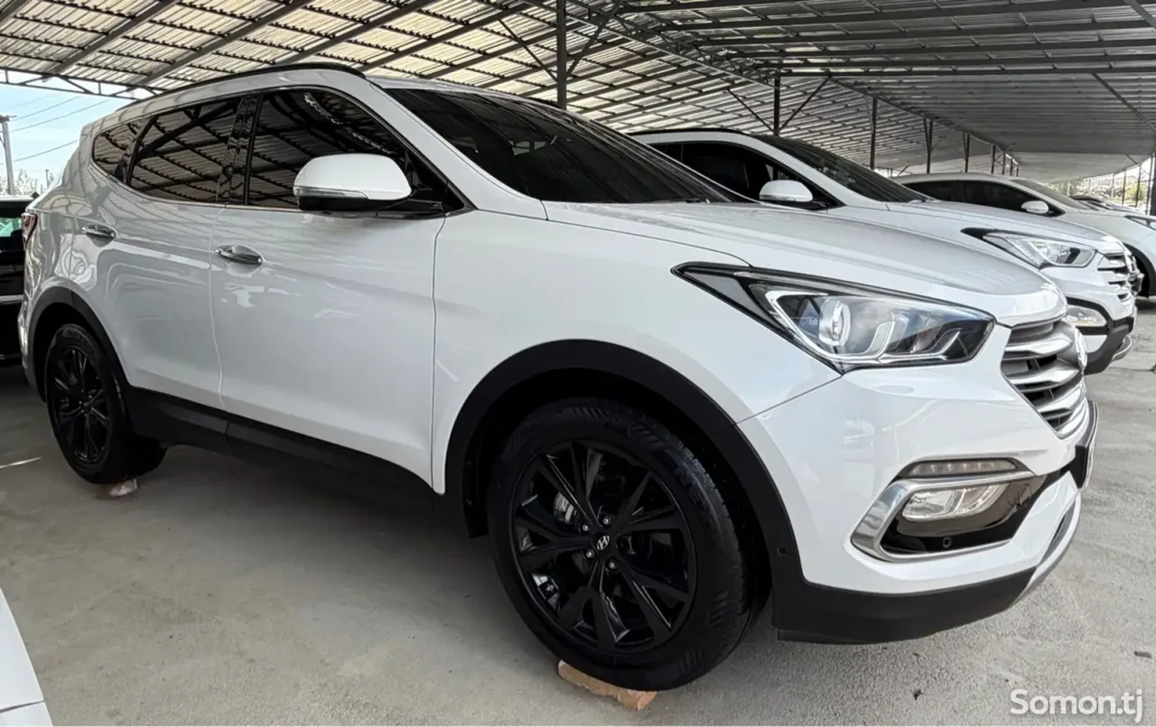 Hyundai Santa Fe 2015 · 2.0 AT
