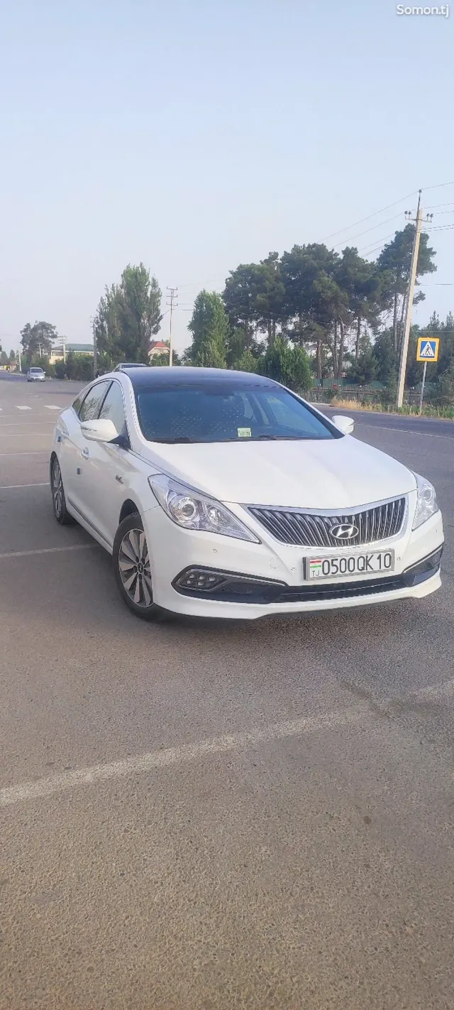 Hyundai Grandeur 2014 · 2.4 AT