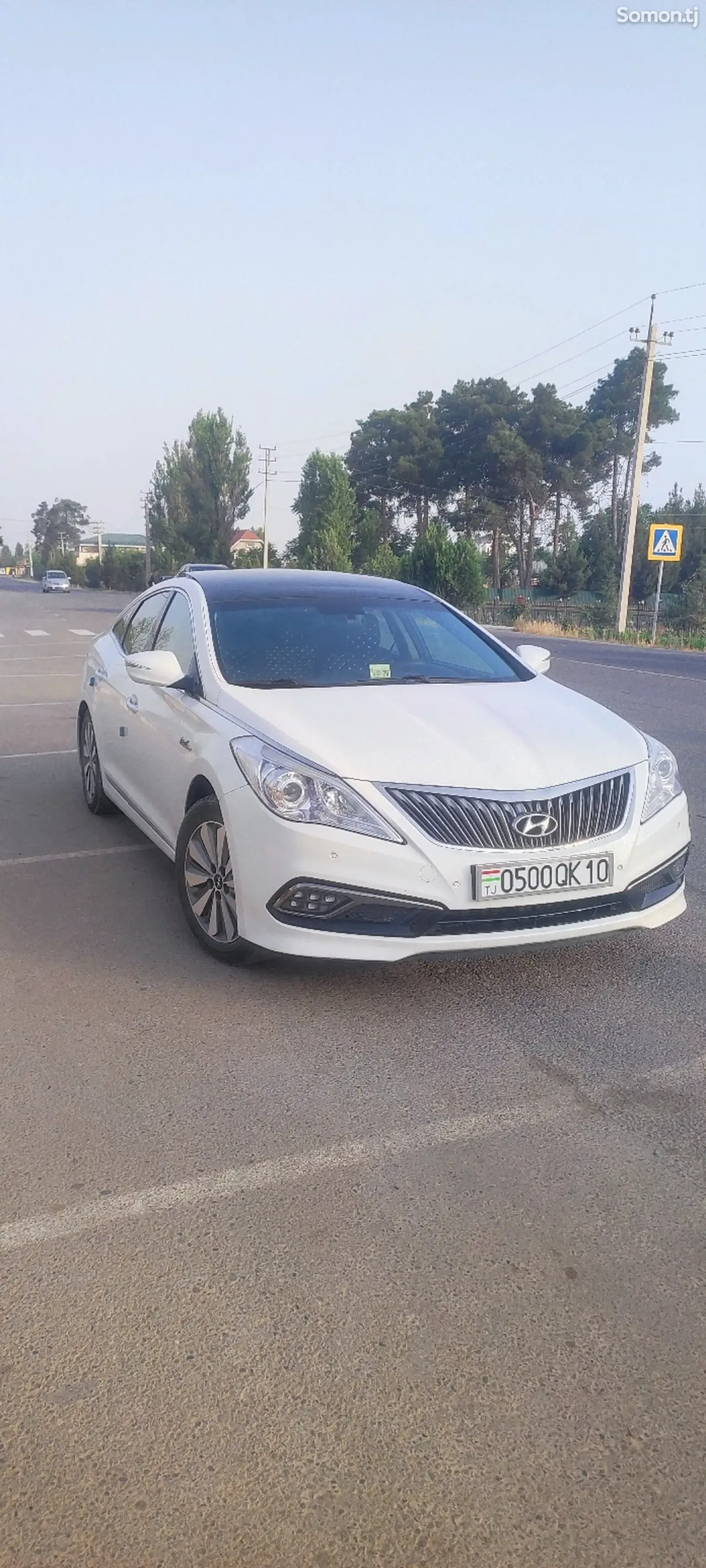 Hyundai Grandeur 2014 · 2.4 AT